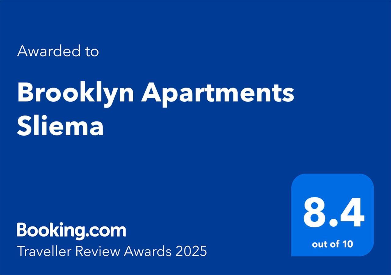 Brooklyn Apartments Слима Экстерьер фото